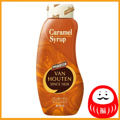 Kataoka Bussan van Houten Caramel Syrup 1 (630g)