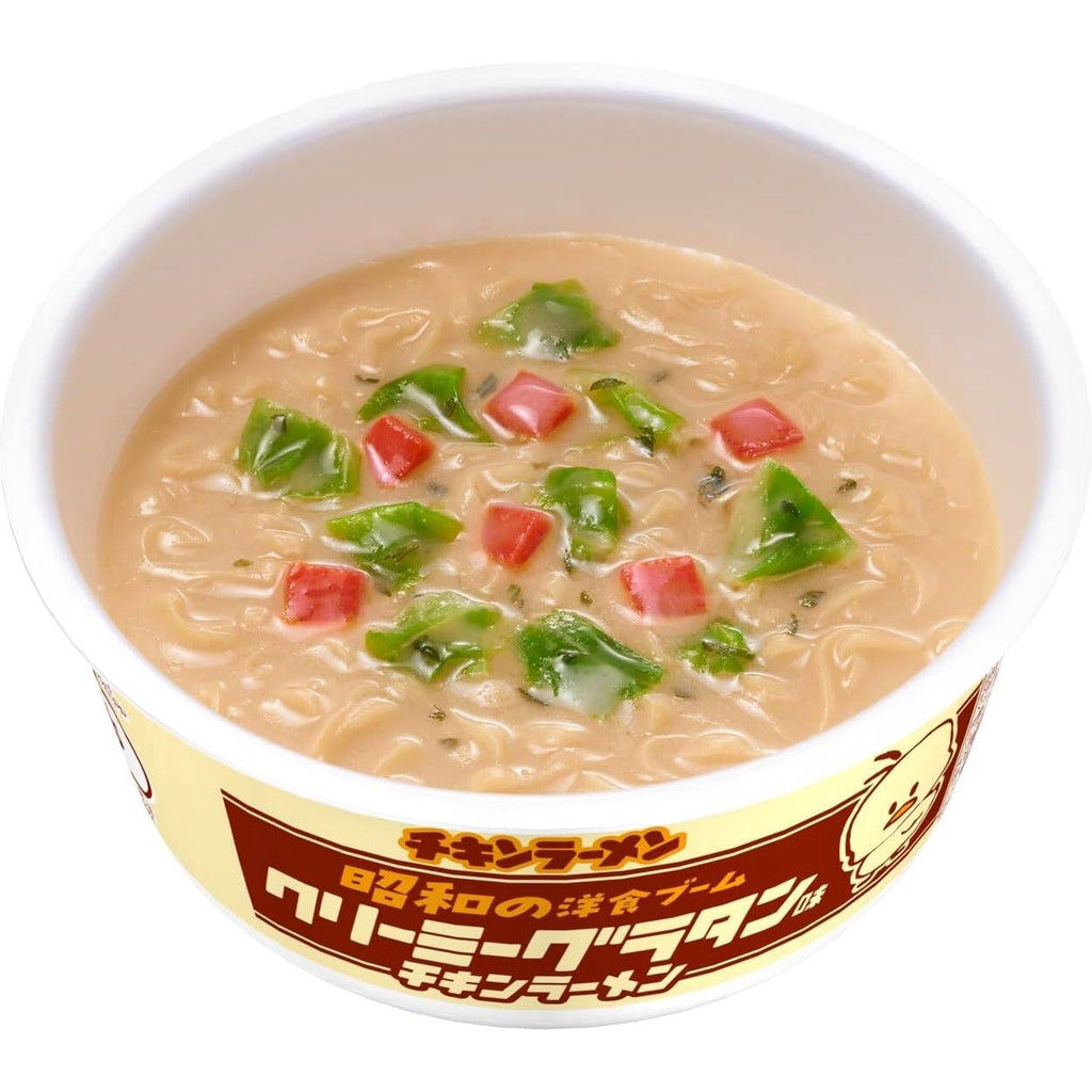 Nissin Chicken Ramen Noodle Bowl