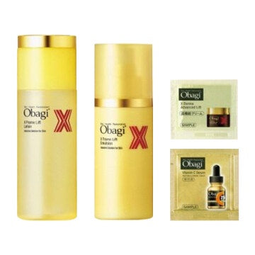 Rohto Obagi X Base Trial Set & X Special Care Set