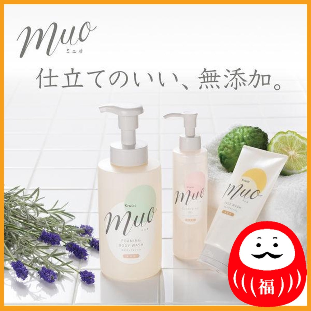 Kracie muo Additive-free Body Soap in Foam Refill 380ml (Foam Type)