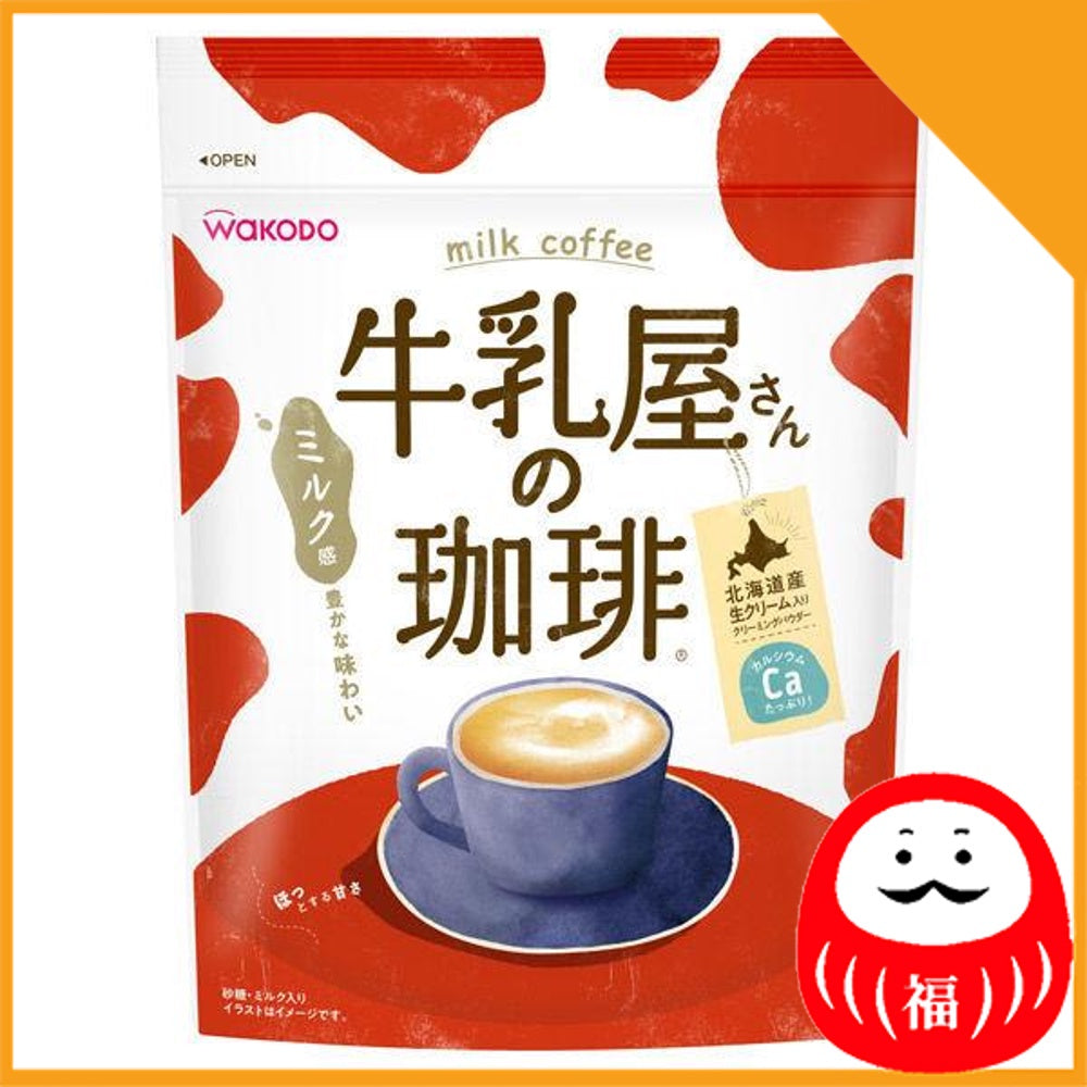 Japan WAKODO Milkman's Coffee - Decaffeinated / Royal Milk Tea/Coffee  JB