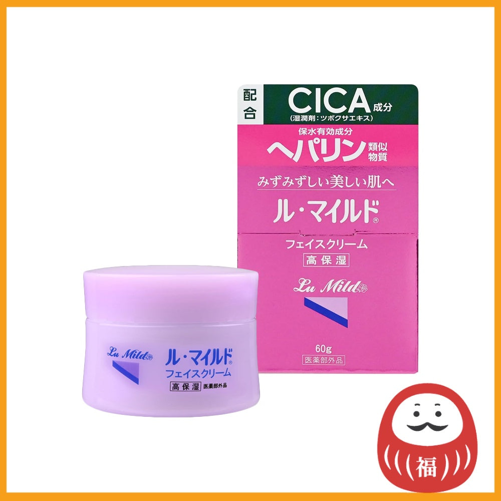 Kenei Lu Mild  Highly Moisturizing Face Cream (60g)