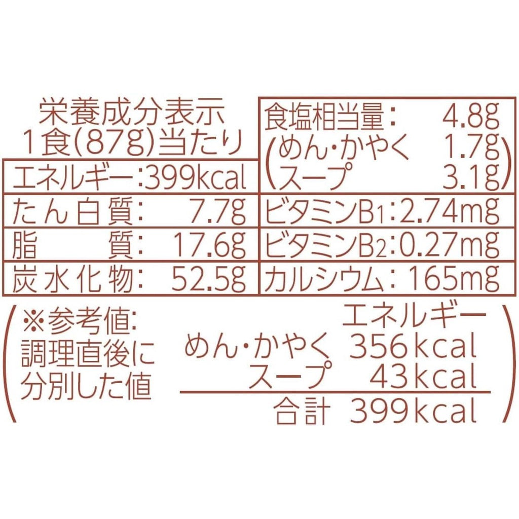 Toyo Suisan Maruchan Beef Udon Noodle & Red Ginger Tempura (87g)