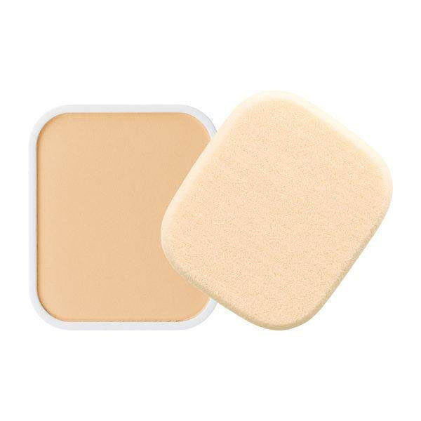 Shiseido d Program Medicated Skincare Foundation Powdery Compact Case & Refill