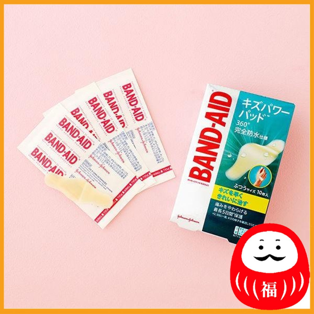 Johnson & Johnson Band-Aid(R) Kizupower Pad (Ordinary size) 10pcs.