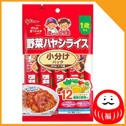 Japan Ezaki Glico: Small packets of infant food from 1 year old JB