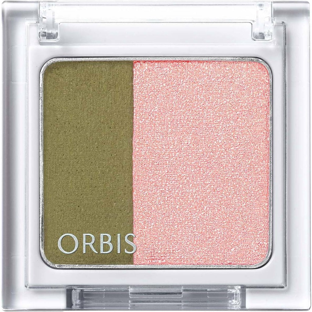 Orbis Twin Gradation Eye Color - Cosmos Morning Dew / Maple Sunset