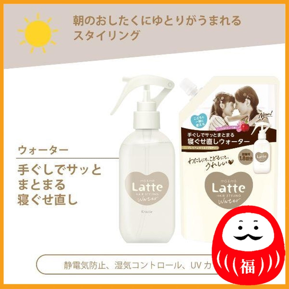 Kracie ma&me Latte Water Refill 450mL