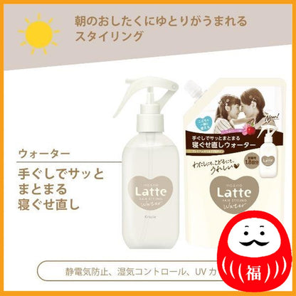Kracie ma&me Latte Water Refill 450mL