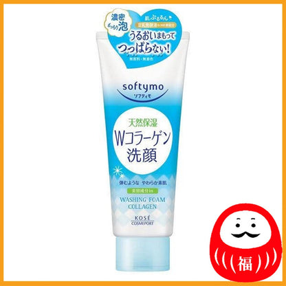 KOSE Softymo Facial Cleansing Foam Collagen 150g