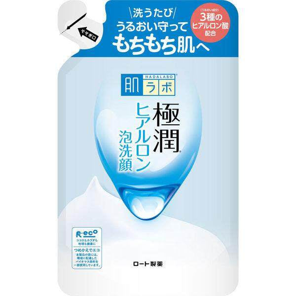 Rohto Hada Labo Gokujyun Hyaluron Face Wash