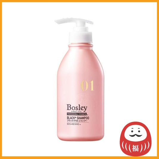 BOSLEY Professional Strength Black+ Shampoo 360ml