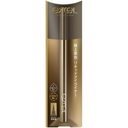 SANA EXCEL Skinny Rich Liquid Eyeliner RL01 RL02 RL03 RL04