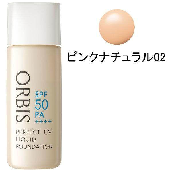 ORBIS Perfect UV Liquid Foundation (without puff) 30mL SPF50/PA++++