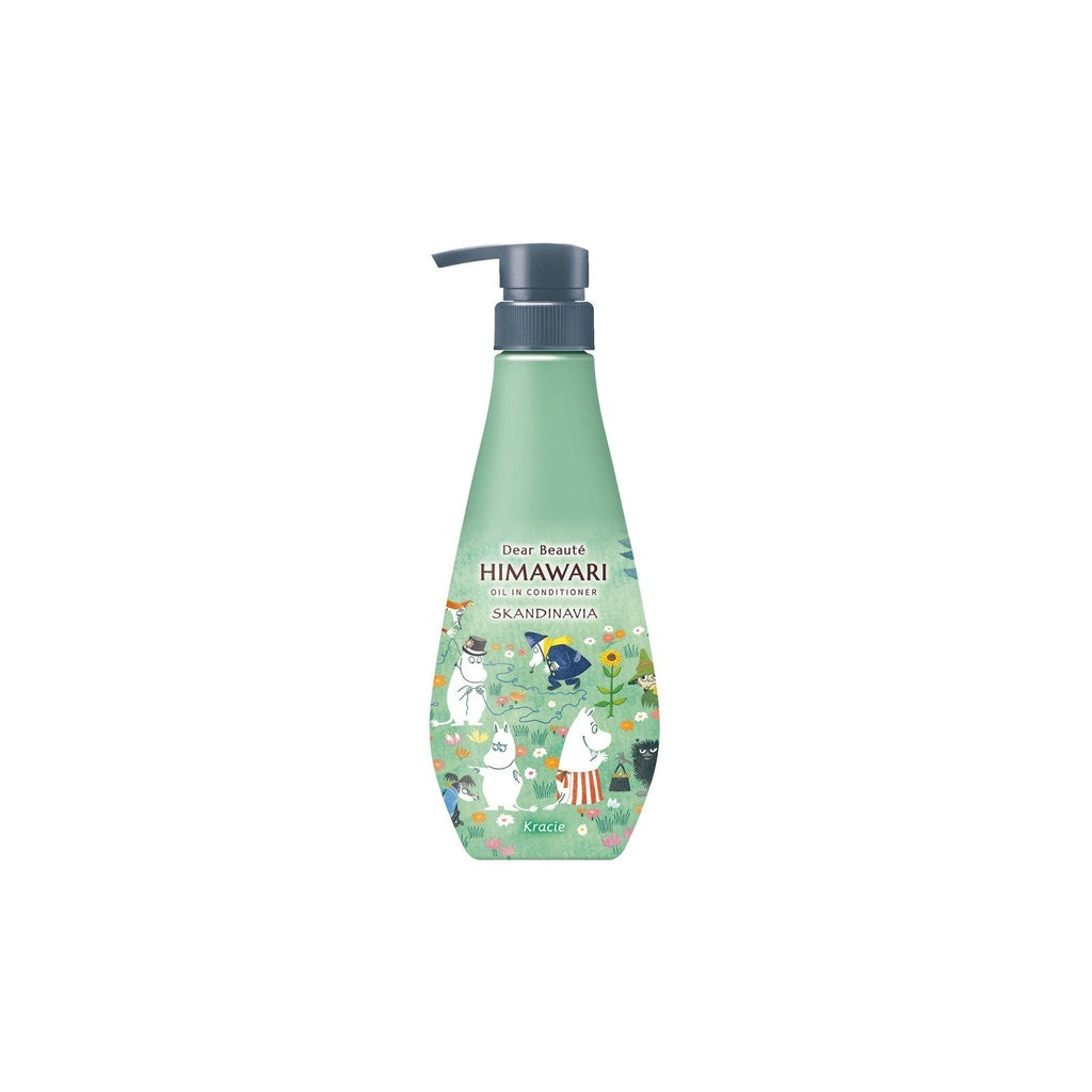 Dear Beaute Himawari Moomin Shampoo & Conditioner Trial Pair Set - Mimosa / Scandinavia