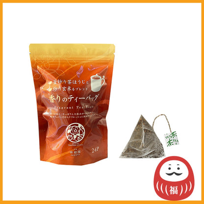 Shinryoen Roasted Hojicha & Genmaicha Tea Bags