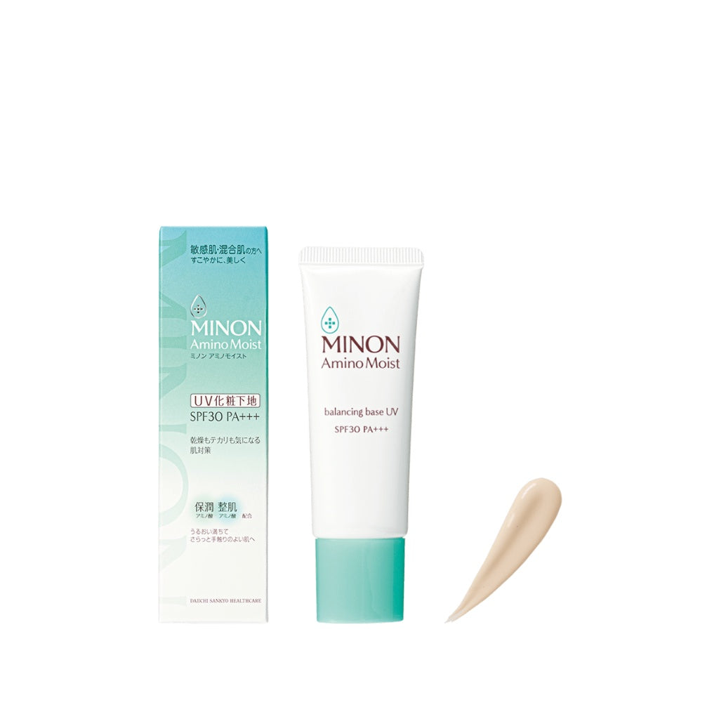 Minon Amino Moist Bright Up Base UV / Balancing Base UV 25g