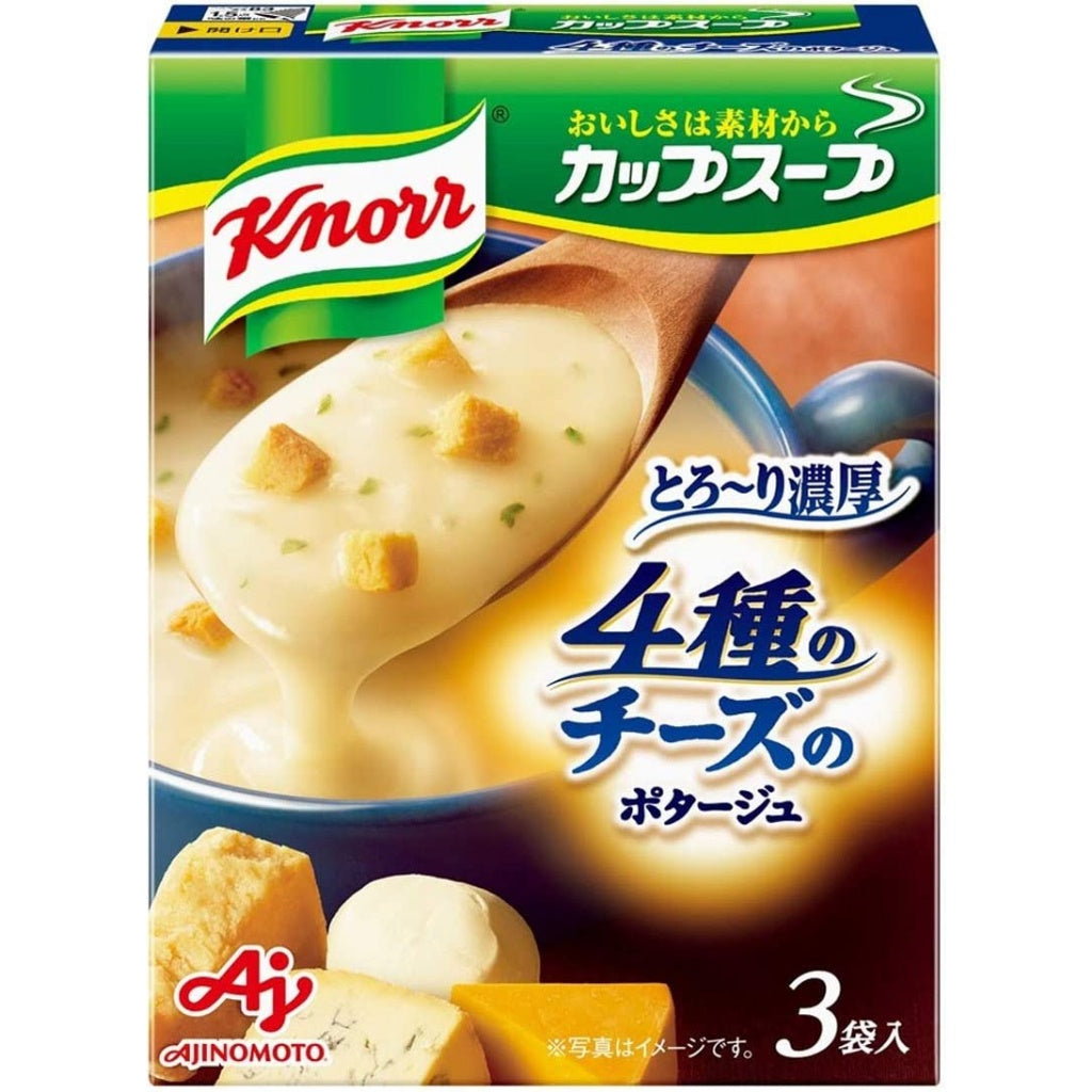 Ajinomoto Knorr Cup Soup Potage Series (3 servings)