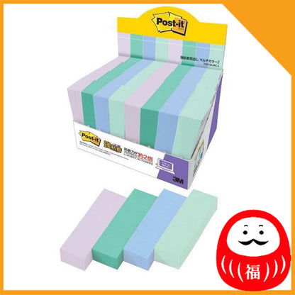Japan 3M Strong adhesive Post-it, sticky note, sticky note, headings, 50 x 15mm JB