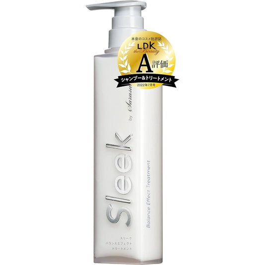 Sleek by Sarasalon Balance Effect Shampoo & Treatment (360mL)