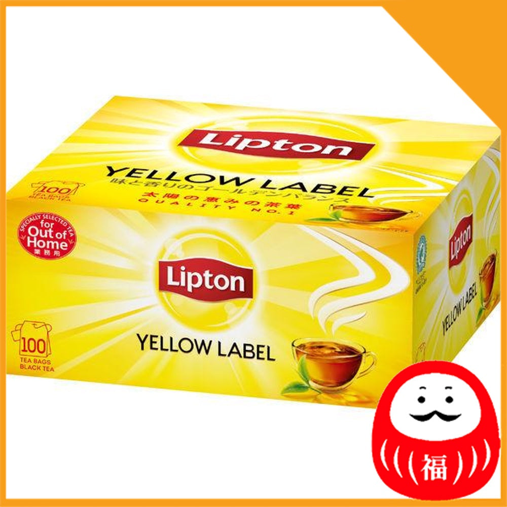 Japan Lipton Yellow Label Pyramid Shaped Tea Bags JB