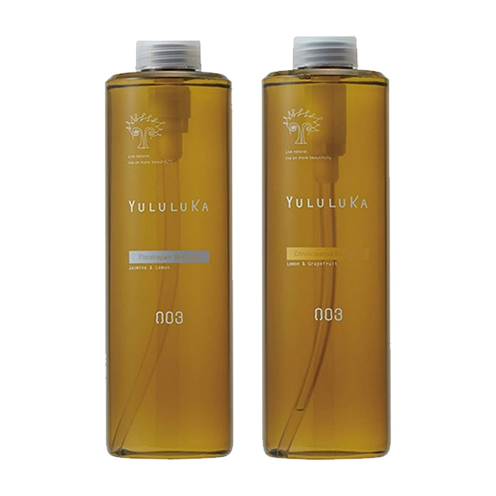 Number Three 003 Yululuka Shampoo 660ml Floral Repair / Moisture Citrus Cleanse