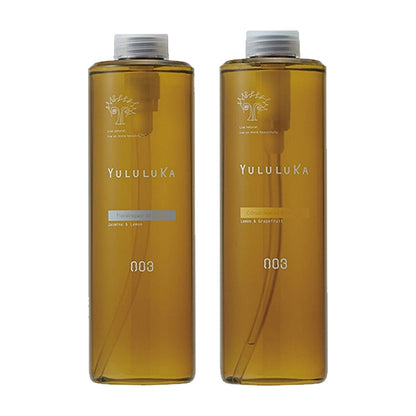 Number Three 003 Yululuka Shampoo 660ml Floral Repair / Moisture Citrus Cleanse