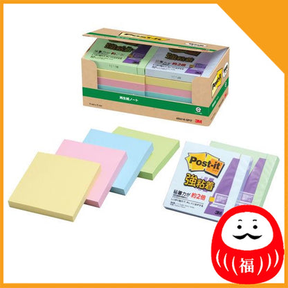 Japan 3M Post-it Sticky Notes Post-it Sticky Notes Normal Adhesive Notebook JB