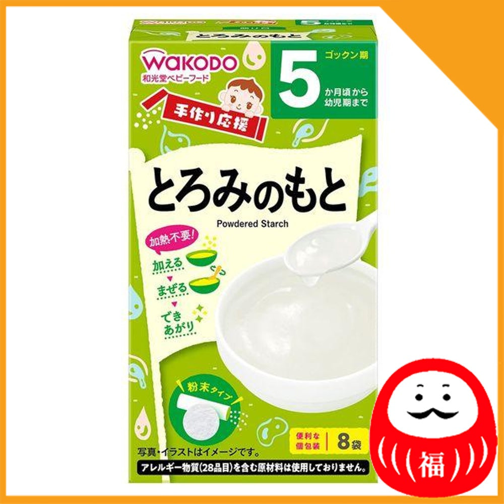 Japan Wakodo Baby Food - Plentiful Homemade Cheer Thickening JB