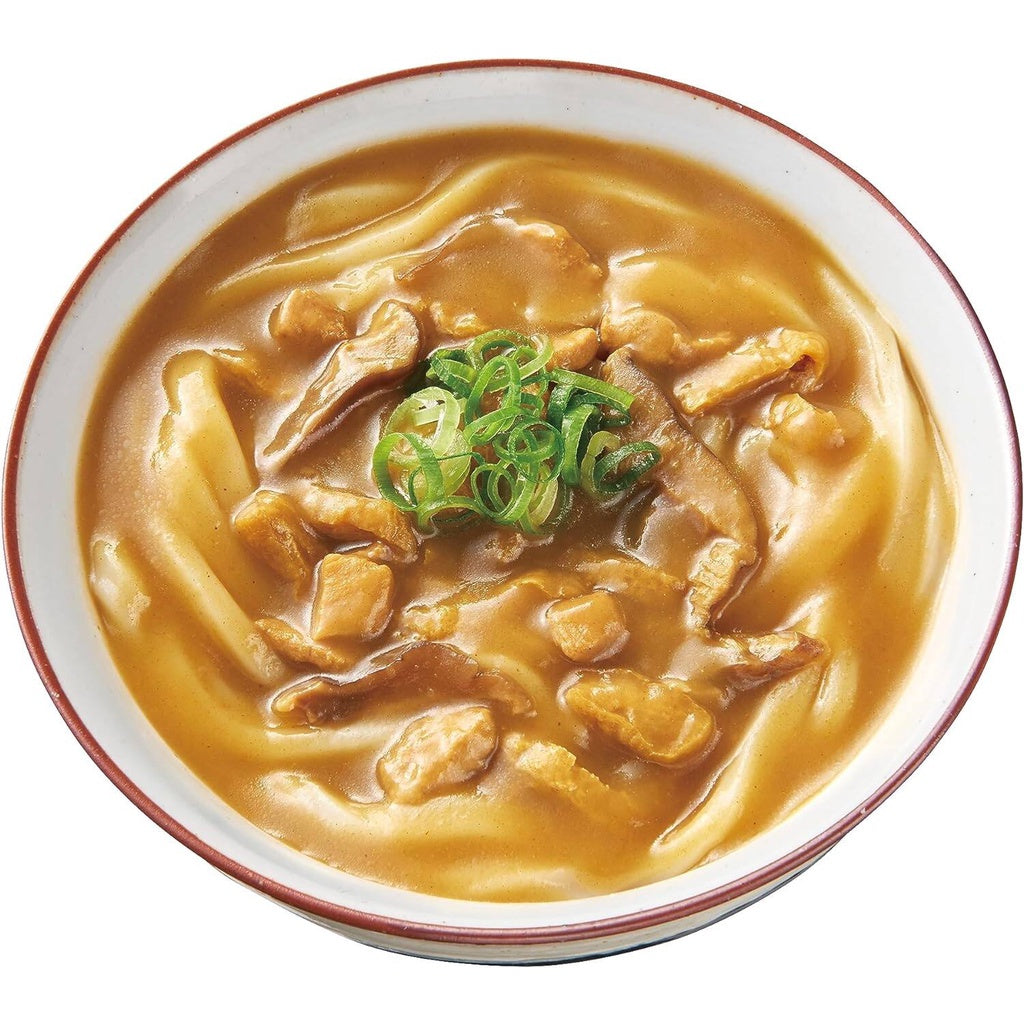 Yamamori Low Carb Curry Udon Noodle Stock (250g)