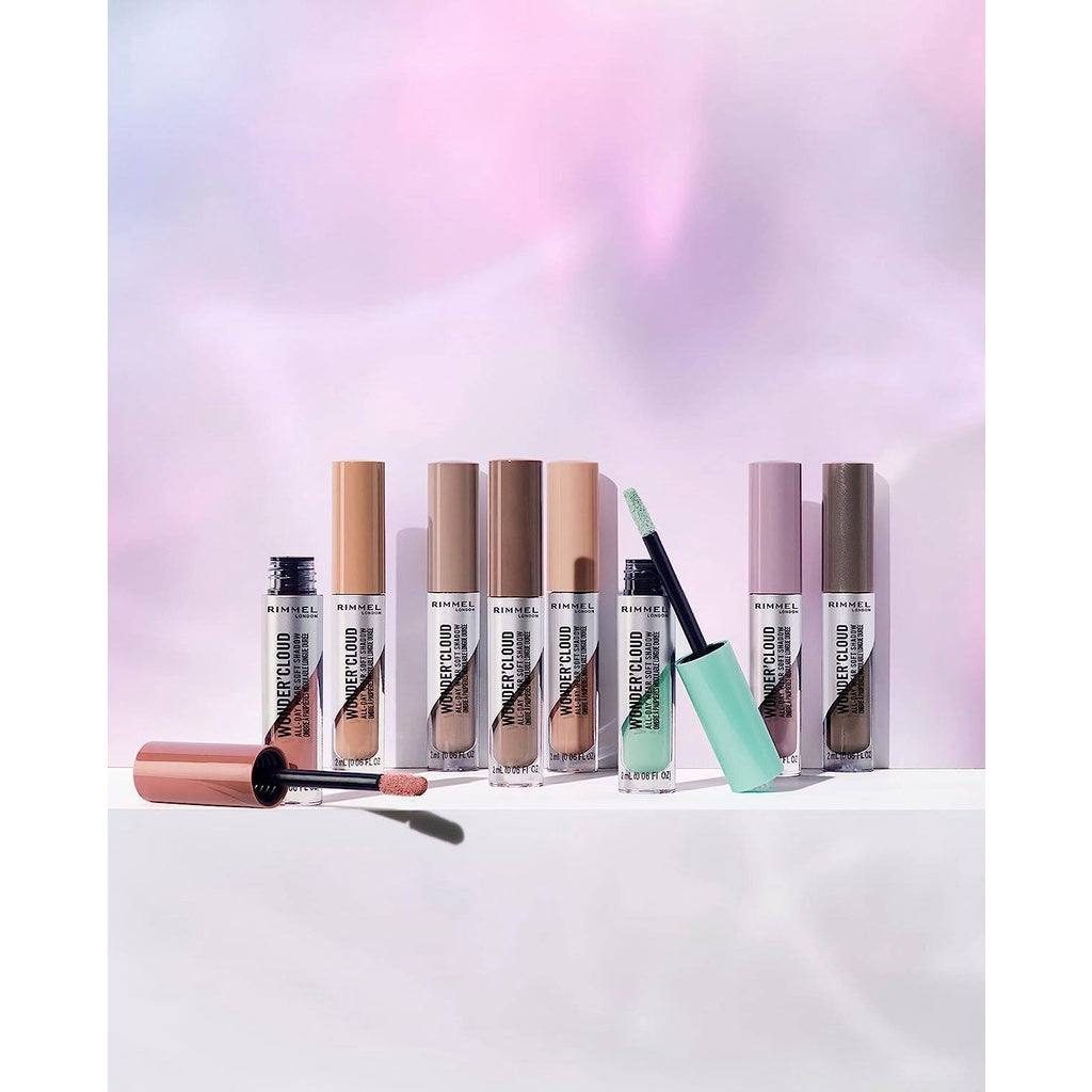 RIMMEL Wondercloud Liquid Eye Shadow