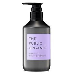 The public Organic S Shiny Shampoo/treatment/ Bottle  480mL /Refill 400ml