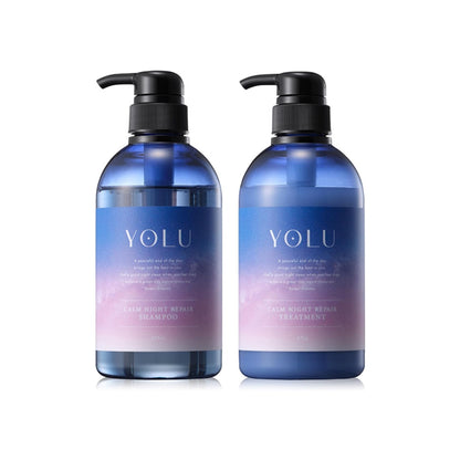 Yolu Night Repair Shampoo & Treatment - Calm Night / Relax Night / Deep Night