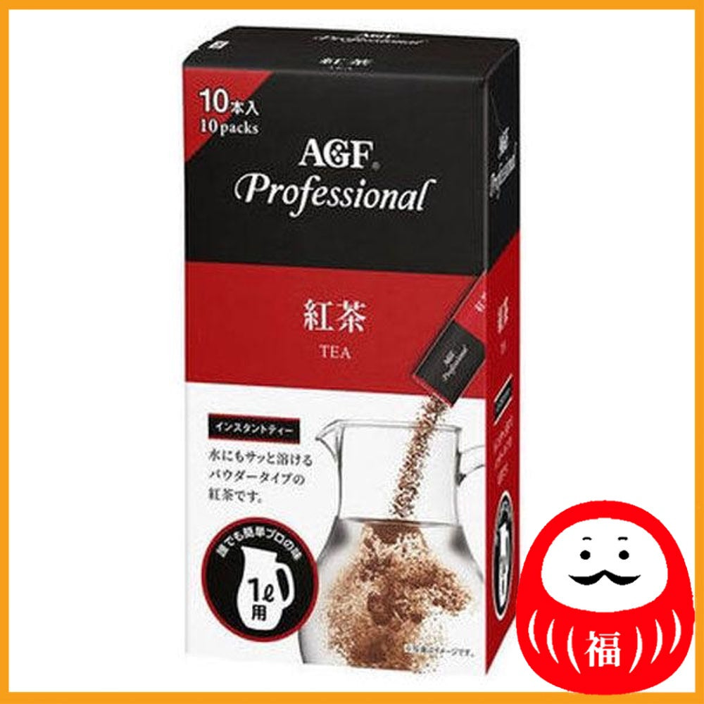 Ajinomoto AGF Professional (Dark) Black Tea 1L 1 box (10 bottles)