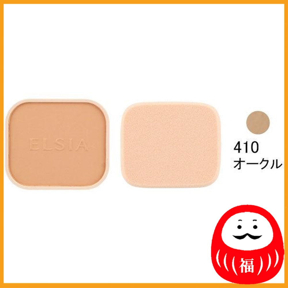 KOSE Elcia Platinum BB Powder Foundation (Refill) 410 Ochre 10g