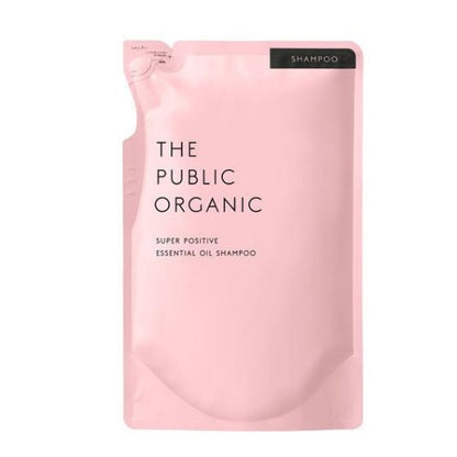 The Public Organic Shampoo / Treatment Super Positive 480ml / Refill 400ml