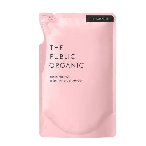 The Public Organic Shampoo / Treatment Super Positive 480ml / Refill 400ml