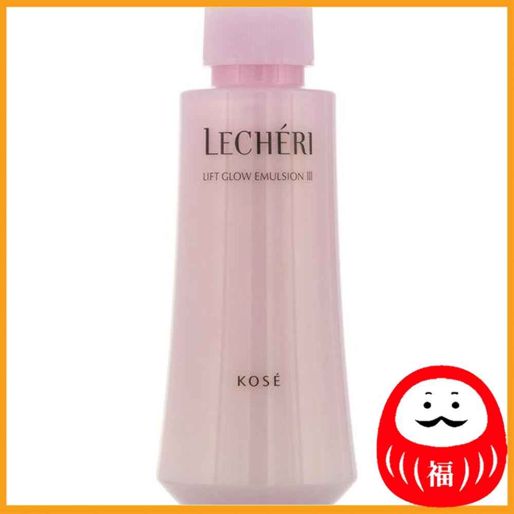 KOSE Ruchery Lift Glow Emulsion III Extra Thick (Refill) 120mL