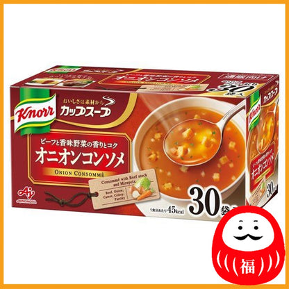 AJI-NO-MOTO Knorr Cup Onion Consommé 30P