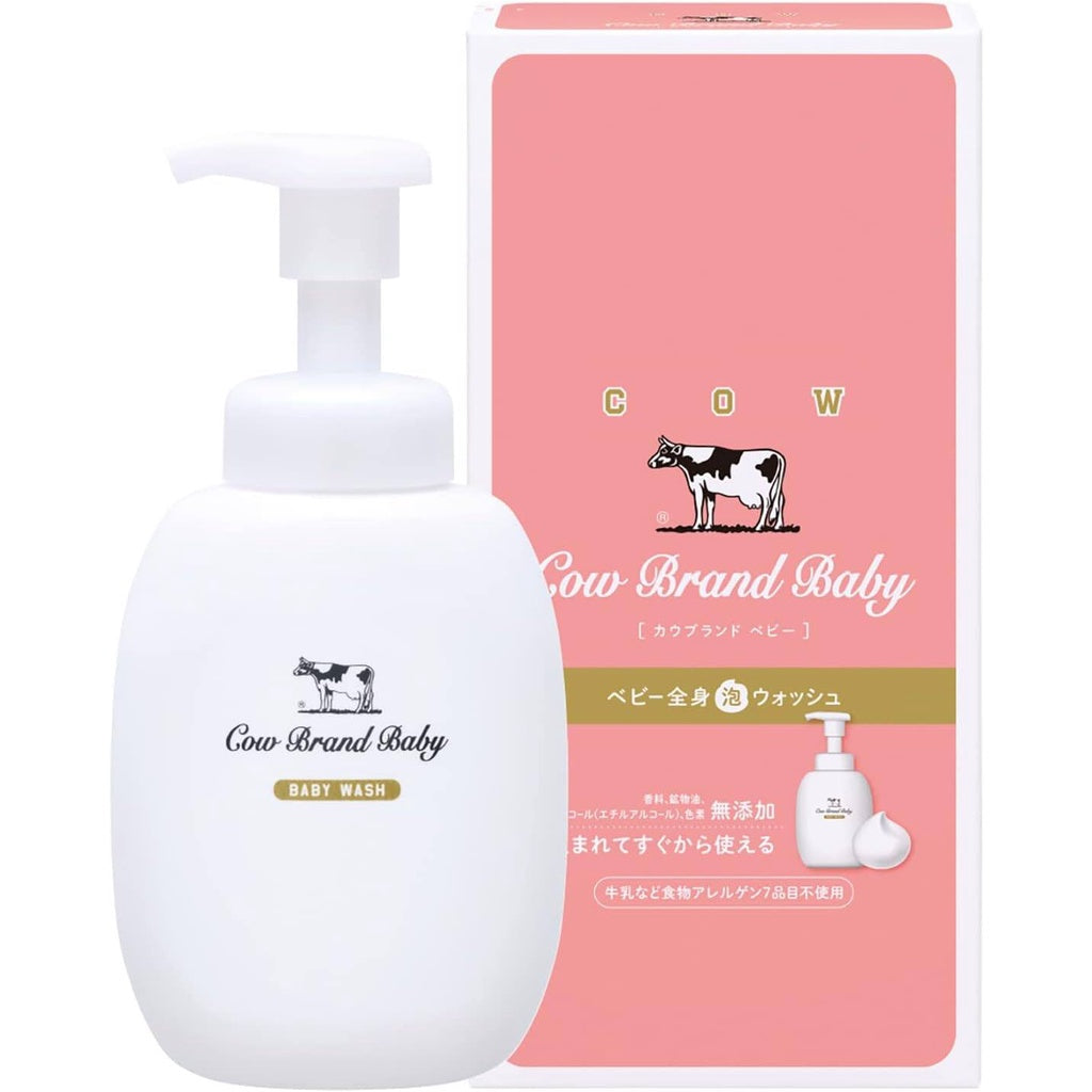 Cow Brand Baby Foaming Body Wash