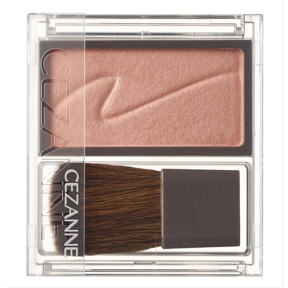 Cezanne Cheek Blush 02 Cinnamon Brown / 03 Milk Mauve / 04 Pure Pink / 05 Maple Apricot (2.2g)