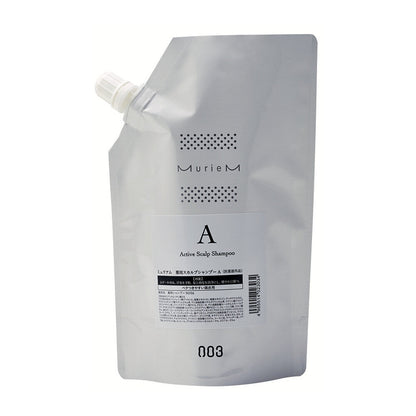 Number Three 003 Muriem Crystal Medicated Scalp Shampoo - Active / Sensitive (250mL / 500mL / 660mL)