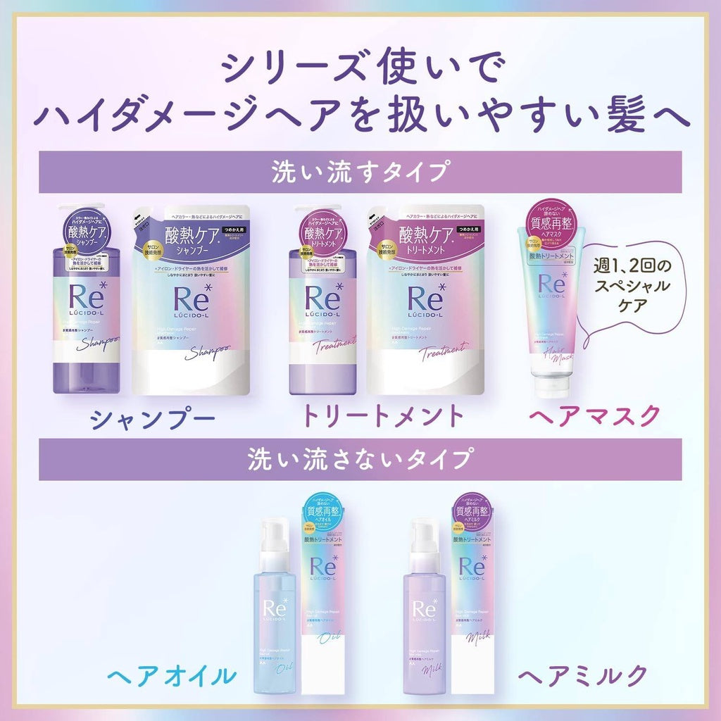 Mandom Lucido-L High Damage Repair - Treatment (380g)