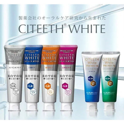 Citeeth White Premium Toothpaste - Sweet Herb Mint / Double Mint (70g)