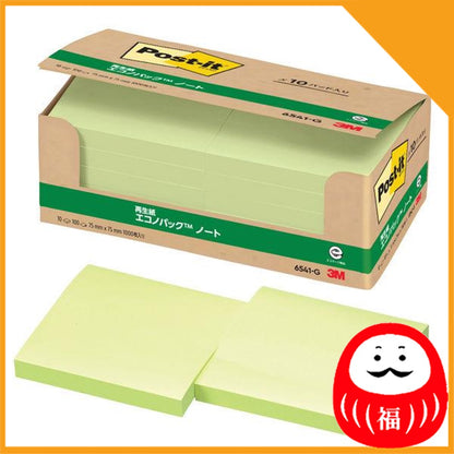 Japan 3M Post-it Sticky Notes Post-it Sticky Notes Normal Adhesive Notebook JB
