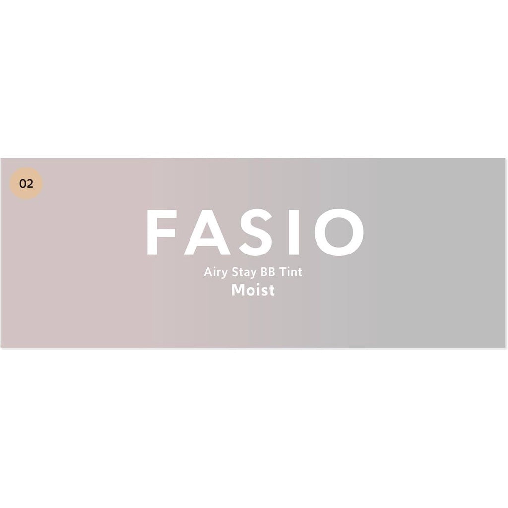 Kose Fasio Airy Stay BB Tint Moist - 01 Pink Beige / 02 Light Beige (30g)