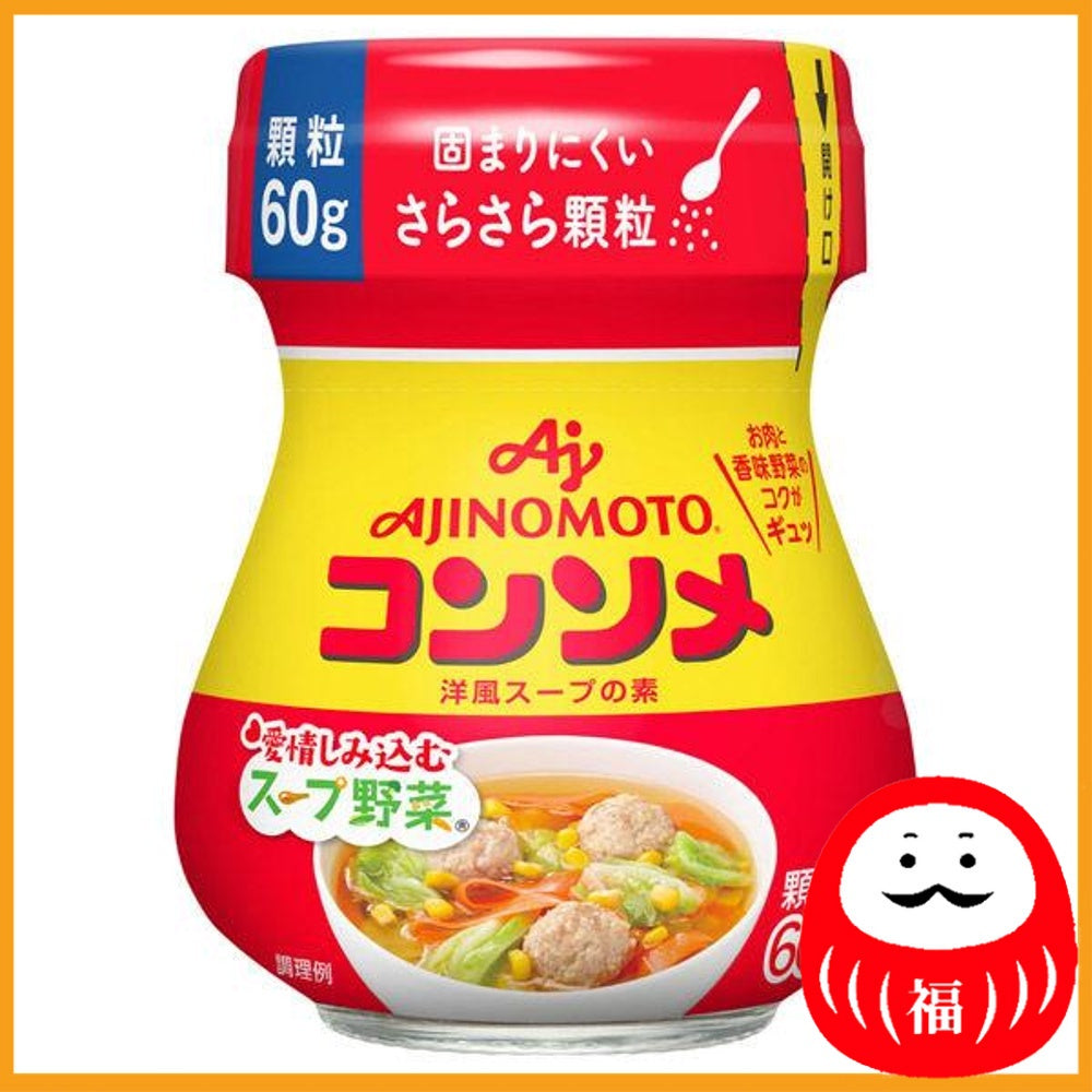 AJI-NO-MOTO consommé granulated 60g jar