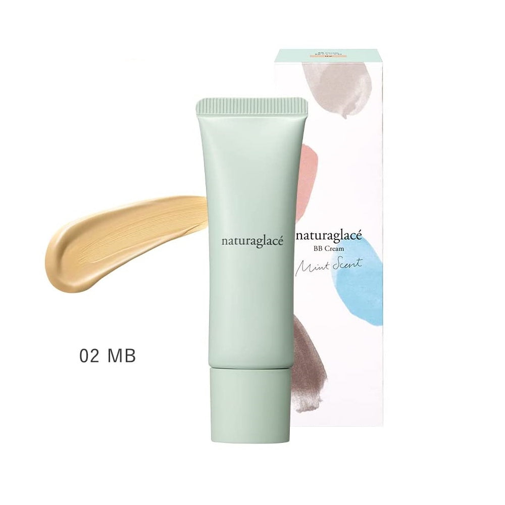 Naturaglace BB Cream M - 01 Light Beige / 02 Medium Beige (27g)