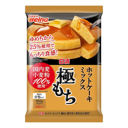 Nissin Pancake Mix KIWAMI MOCHI made with 100% Japanese wheat flour 480g