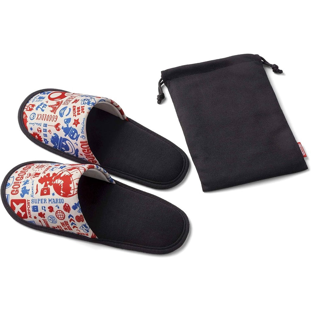 Nintendo Portable Slipper Super Mario (Original Travel Pattern) NSL-0021
